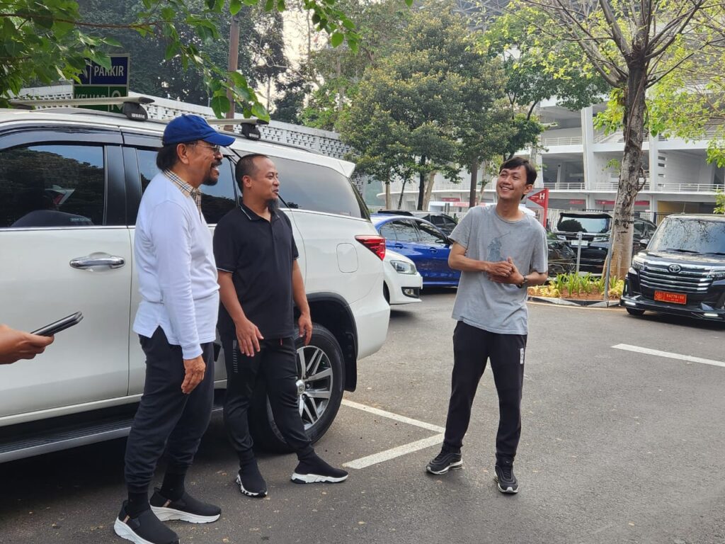 ASS dan Ketua KKLR.