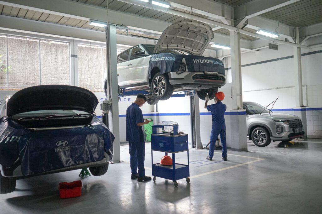 bengkel resmi Hyundai Gowa