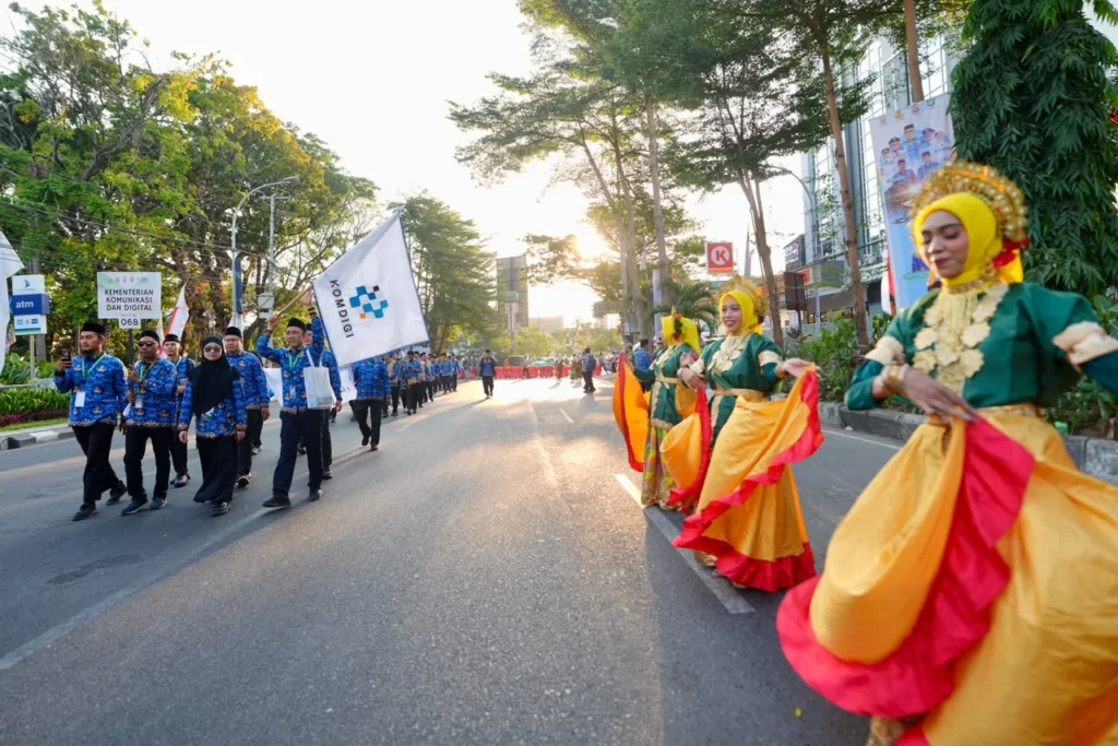 117 Kontingen Ikuti Pa’wai Ta’aruf MTQ VIII KORPRI Nasional di Makassar