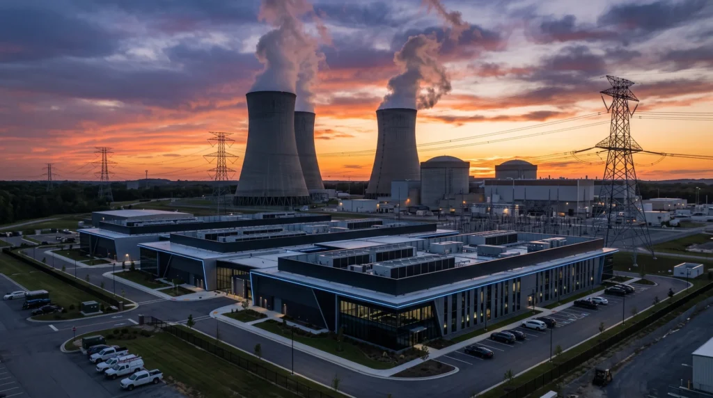 Era Gigawatt: Raksasa AI Global Mulai Beralih ke Tenaga Nuklir untuk Atasi Krisis Listrik Pusat Data