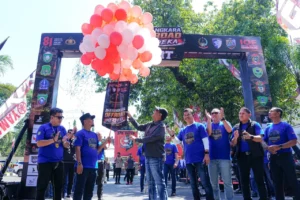 Gubernur Andi Sudirman Lepas 500 Peserta Bhayangkara Off-Road Merdeka Seri V 2026
