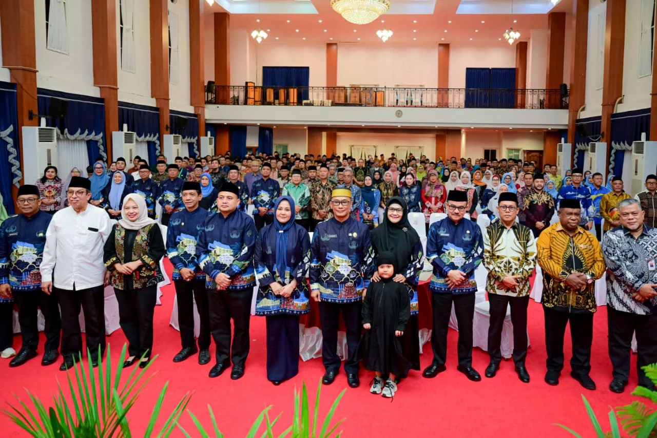 Malam Ta'aruf MTQ VIII KORPRI Nasional, 1.173 Peserta dari 117 Kontingen Berkumpul di Sulsel