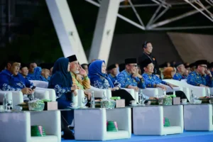 Wagub Fatmawati Dampingi Gubernur Sulsel, MTQ VIII KORPRI Nasional Resmi Dibuka, 117 Kontingen Ikuti Perhelatan