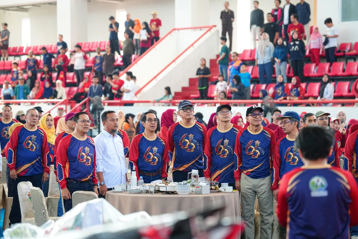 Gubernur Andi Sudirman Dorong Engineer FT Unhas Sukseskan Pembangunan Infrastruktur Sulsel