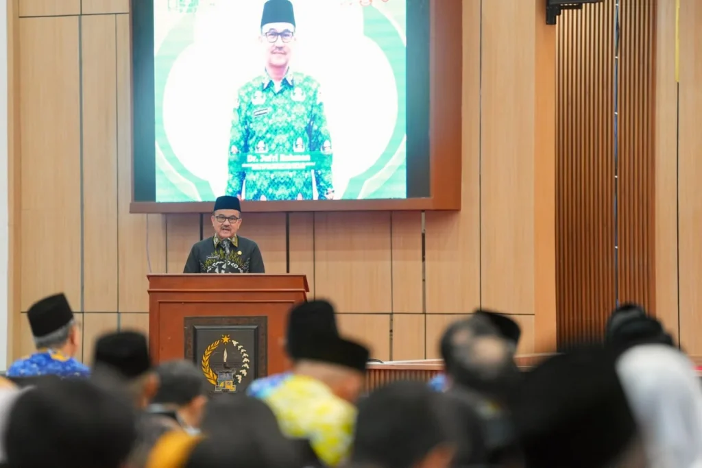 Sekda Jufri Rahman Buka Seminar Nasional MTQ VIII Korpri, Bahas Pemanfaatan AI