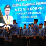 Kafilah Sulsel Raih 26 Tiket Final MTQ VIII KORPRI Nasional 2026