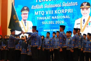 Kafilah Sulsel Raih 26 Tiket Final MTQ VIII KORPRI Nasional 2026