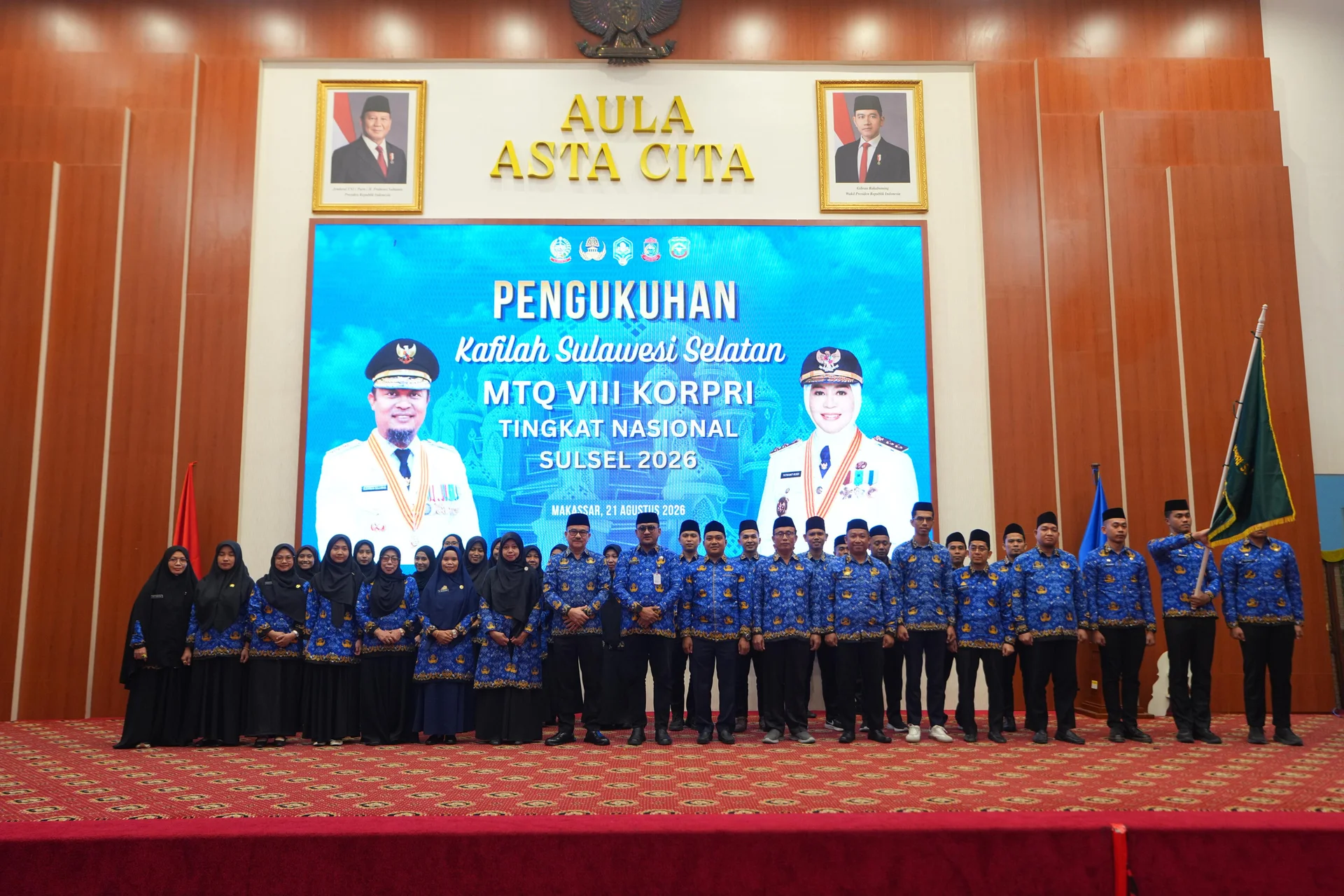 26 Peserta ASN Sulsel Melaju ke Final MTQ VIII KORPRI Nasional
