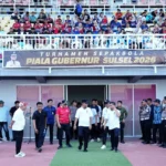 Gubernur Andi Sudirman Kick Off Piala Gubernur Sulsel 2026, Siapkan Rp500 Juta untuk Cetak Bibit PON