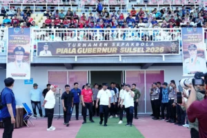 Gubernur Andi Sudirman Kick Off Piala Gubernur Sulsel 2026, Siapkan Rp500 Juta untuk Cetak Bibit PON