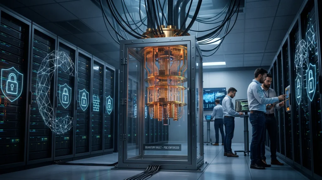 Cegah Kiamat Data, IT Global Rerapkan Sandi Pasca-Kuantum