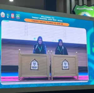 14 Tim Unjuk Kemampuan Tilawah pada MTQ VIII KORPRI Nasional 2026 di Pangkep