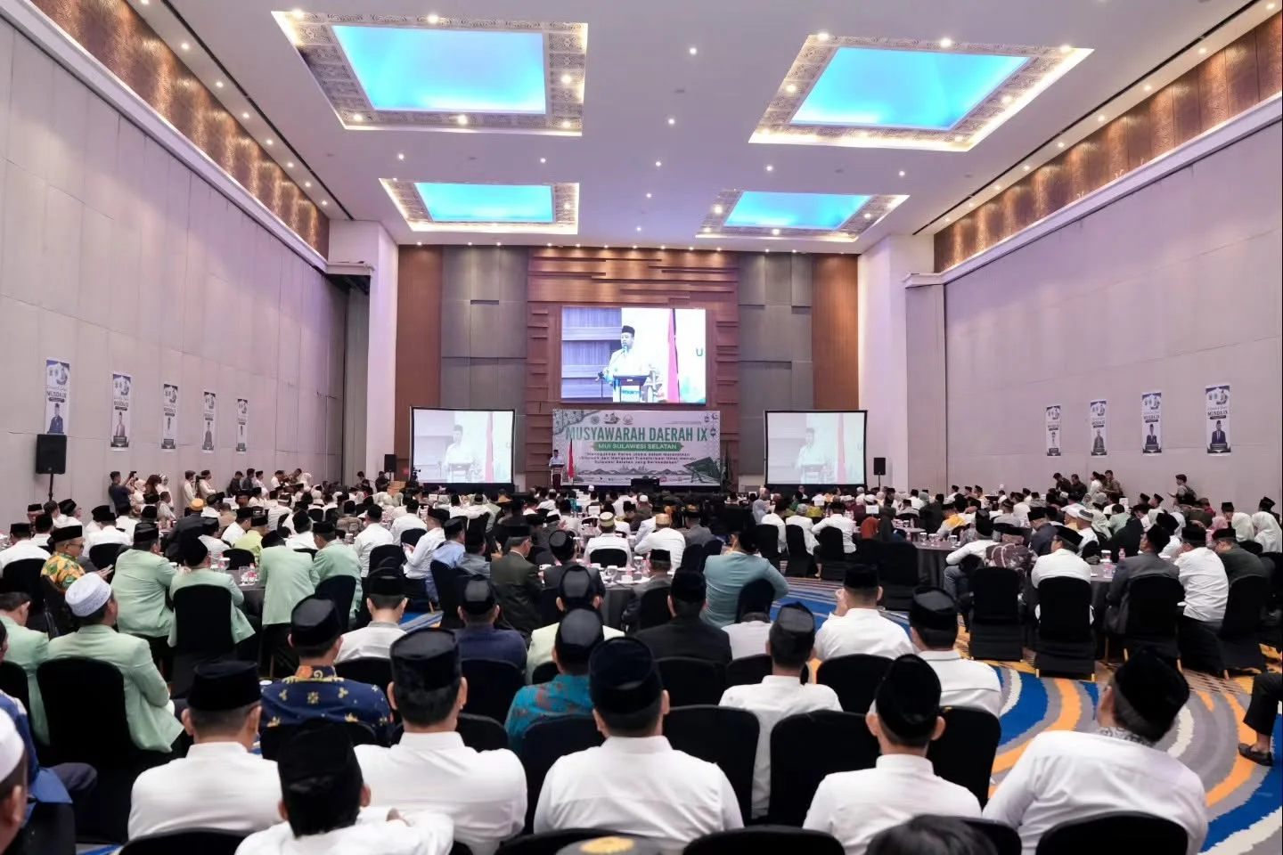 Gubernur Sulsel Andi Sudirman Sulaiman Hadiri Musda IX MUI Sulsel 2026, Tekankan Sinergi Ulama dan Pemerintah