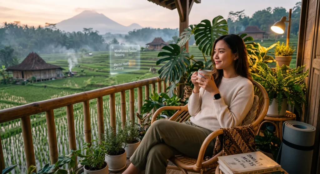 Pekerja Urban 2026 Tinggalkan 'Hustle Culture', Beralih ke Tren 'Slow Living'