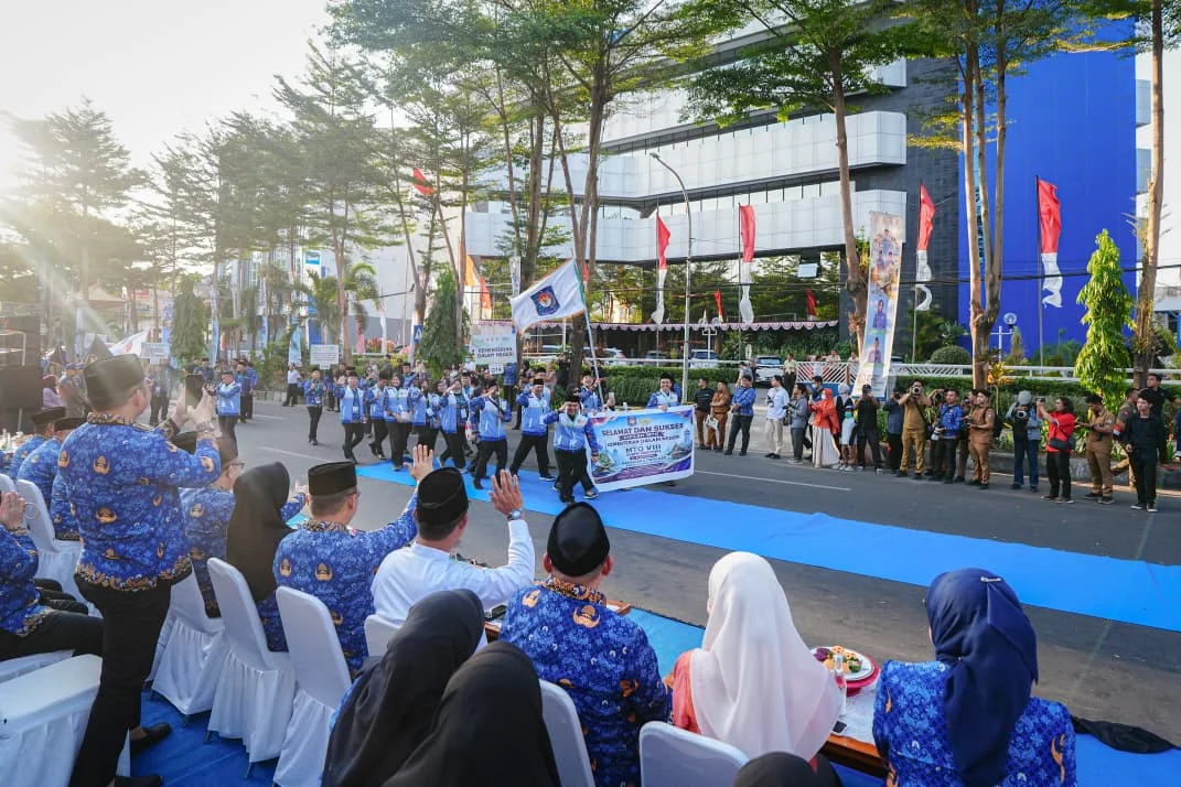 117 Kontingen Ikuti Pa’wai Ta’aruf MTQ VIII KORPRI Nasional di Makassar