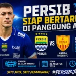 Prediksi Persib vs Manila Digger: Taktik Igor Tolic Redam Serangan Balik Tanpa Bobotoh