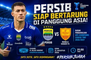 Prediksi Persib vs Manila Digger: Taktik Igor Tolic Redam Serangan Balik Tanpa Bobotoh