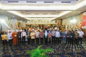 Pj Sekda Sulsel Buka Musda III Permabudhi Sulsel dan Seminar Nasional Ekoteologi